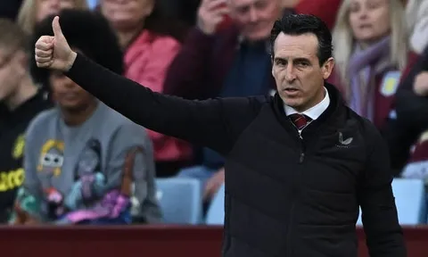 Unai Emery đã tạo ra một "con quái vật" ở Aston Villa