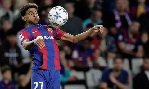 Sau Lamine Yamal, một "cơn sốt" khác đã xuất hiện ở Barcelona