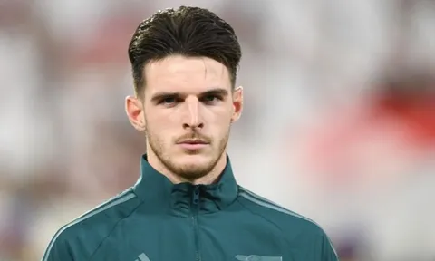 'Tôi không muốn Declan Rice ra sân thi đấu'