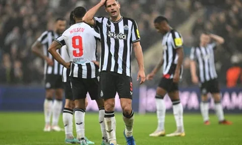 Newcastle United đã được nếm vị đắng của Champions League