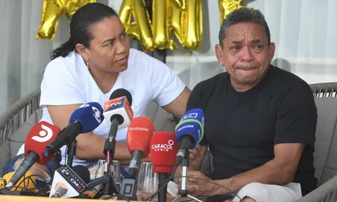 Cha Luis Diaz nói gì sau khi được thả?