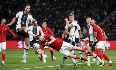 ĐT Đức thua sốc trong ngày Kai Havertz đá hậu vệ