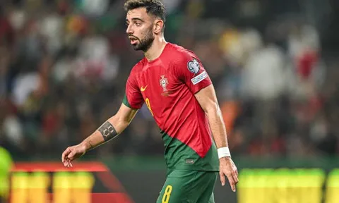 Tuyệt vời quá, Bruno Fernandes!