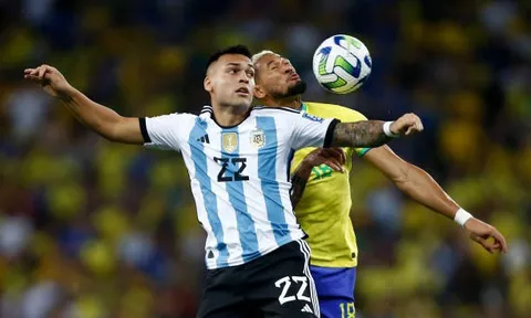 Hạ Brazil, Argentina phát hiện một "cỗ máy"