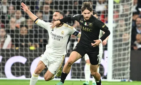 "Real Madrid dường như đã hết hơi"