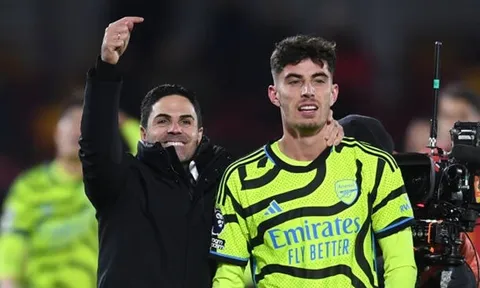 Kai Havertz có thể là giải pháp cho hàng công Arsenal