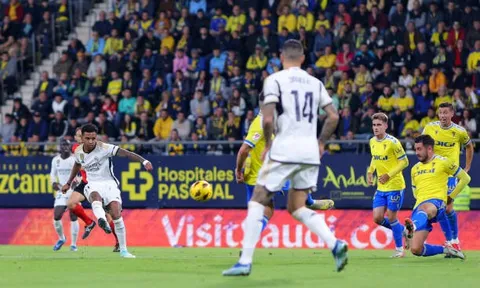Sự trỗi dậy của "siêu tiền đạo" ở Real Madrid