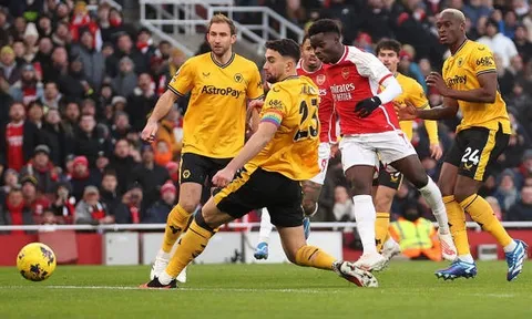 4 điều đọng lại sau chiến thắng của Arsenal trước Wolves