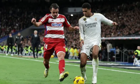 Không thể ngừng ghi bàn, Rodrygo đưa Real lên đỉnh La Liga