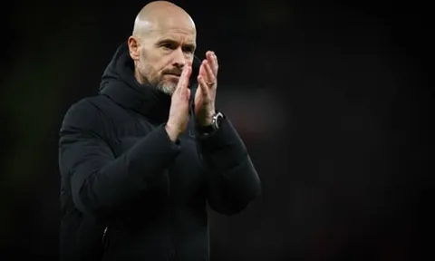 Man Utd coi như định đoạt tương lai Ten Hag