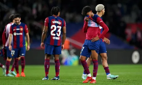 3 điểm đen của Barca sau trận thua Girona: Đừng để Lewandowski đánh lừa