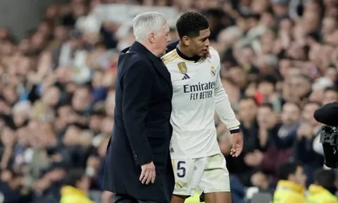 Carlo Ancelotti lên tiếng bảo vệ Jude Bellingham