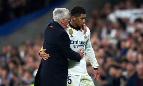 Thiếu Jude Bellingham, Carlo Ancelotti vẫn nói cứng