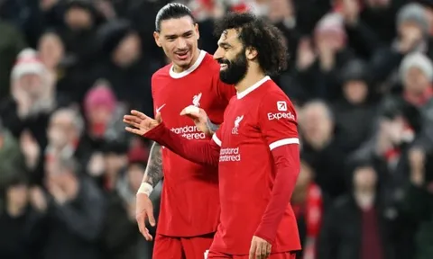 Lý do Salah và Nunez vắng mặt trận Liverpool 4-1 Luton
