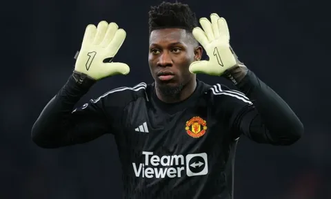 Quyết định gây choáng của Andre Onana
