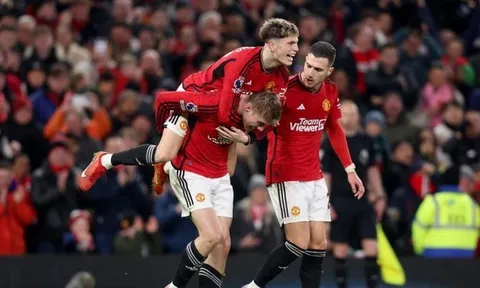 Dàn sao trẻ bùng nổ và tương lai tươi sáng của Man Utd