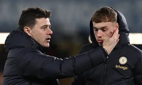 Cole Palmer lên tiếng bênh vực Mauricio Pochettino