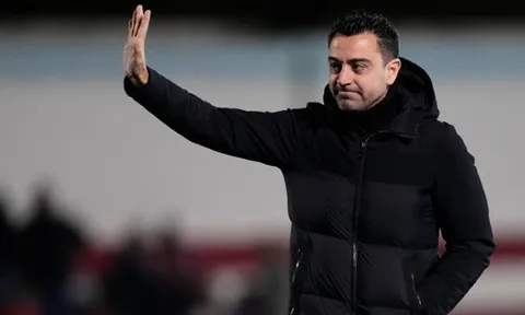 Thua bạc nhược, Xavi muối mặt xin lỗi cổ động viên Barcelona