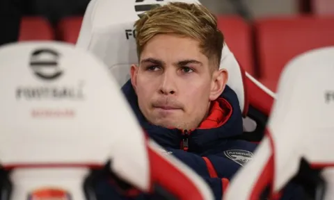 Rời Arsenal, 2 CLB sẵn sàng đón Emile Smith Rowe