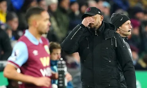 Vincent Kompany: "Đó là một trò đùa"