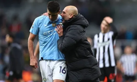 Trận đấu với Luton Town là cơ hội để Rodri nghỉ ngơi?