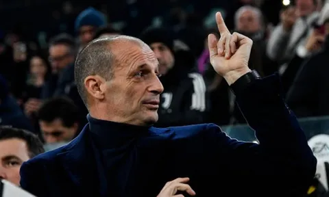Thắng đậm tại Coppa Italia, Max Allegri tấm tắc khen học trò
