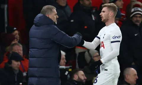 Timo Werner trải lòng sau trận hòa trước Manchester United