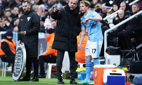 "Chúng tôi đã hy vọng De Bruyne hơi yếu đuối khi vào sân"