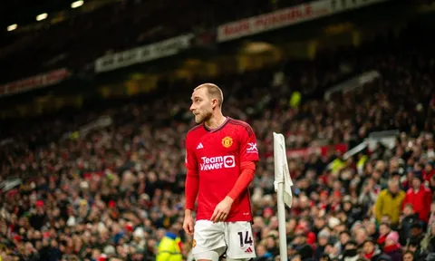 Rõ khả năng Christian Eriksen chia tay Man Utd
