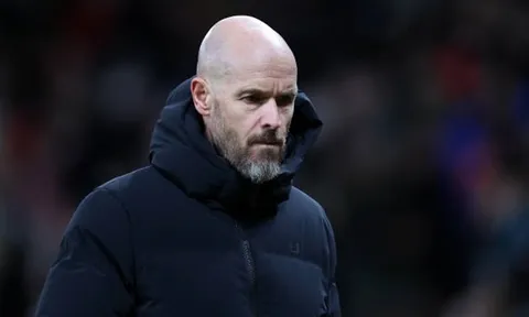 Erik ten Hag: "Chúng tôi đã quen với điều đó"