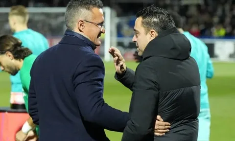 Barcelona thắng dễ, Xavi vẫn hết lời khen ngợi đối thủ