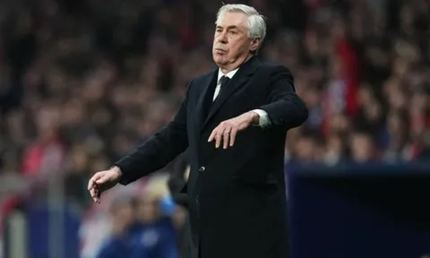 Carlo Ancelotti: "Chúng tôi đã mắc sai lầm"