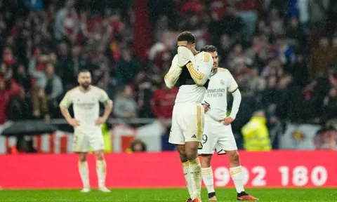 3 điều rút ra sau thất bại của Real Madrid trước Atletico Madrid