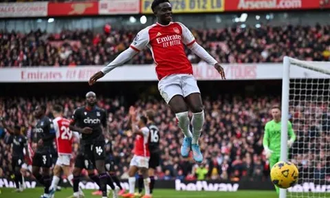 Bukayo Saka tiết lộ điều anh ghét nhất ở Arsenal