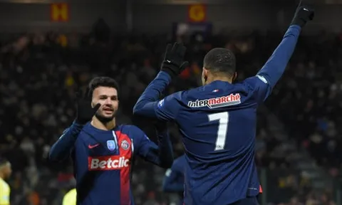 Mbappe lập cú đúp, PSG thắng dễ nhược tiểu Orleans