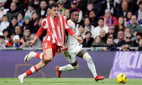 "Chúng tôi không được phép giành chiến thắng ở Bernabeu"
