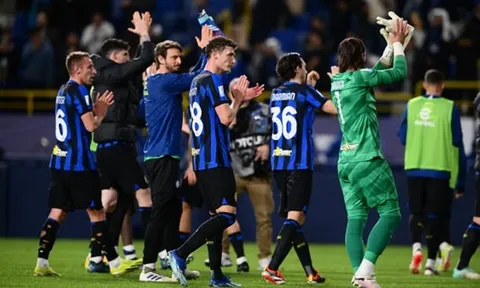 Trụ cột thay nhau tỏa sáng, Inter Milan thắng dễ Lazio