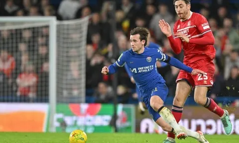 Sự trở lại kịp thời của Ben Chilwell