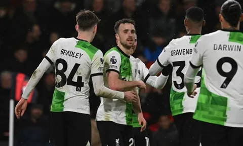 3 điều rút ra sau chiến thắng của Liverpool trước AFC Bournemouth