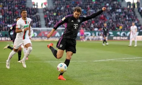 Đội nhà thắng trận, Leon Goretzka vẫn có lý do để phàn nàn