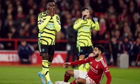 3 điều rút ra sau chiến thắng của Arsenal trước Nottingham Forest