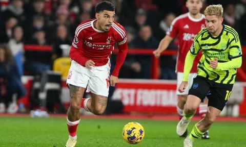 Arsenal chi 50 triệu bảng để "rút ruột" Nottingham Forest