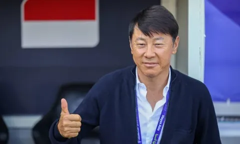 Shin Tae-yong: Indonesia không thắng Việt Nam bằng may mắn