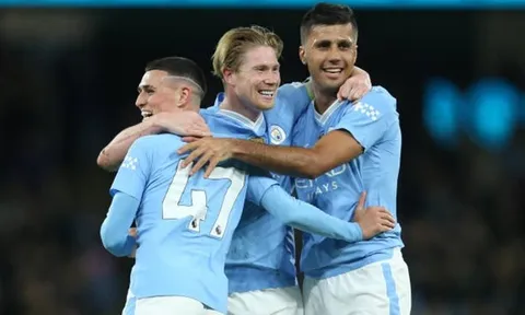 Bị loại khỏi top 3 QBV, sao Man City lên tiếng