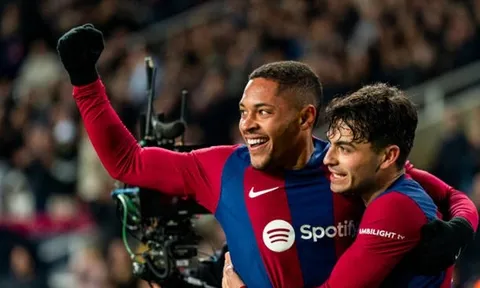 Ghi bàn đầu tiên cho Barca, sao trẻ Brazil lên tiếng