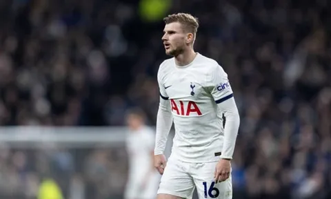 Timo Werner đã chứng tỏ được giá trị với Tottenham Hotspur