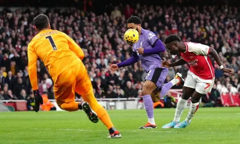 5 điểm đen của Liverpool trong trận gặp Arsenal: Alisson bị ma nhập; Không Salah, không đột biến