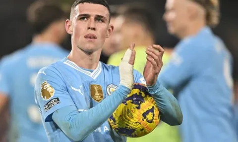 Lập hattrick vào lưới Brentford, Phil Foden vẫn khiêm tốn