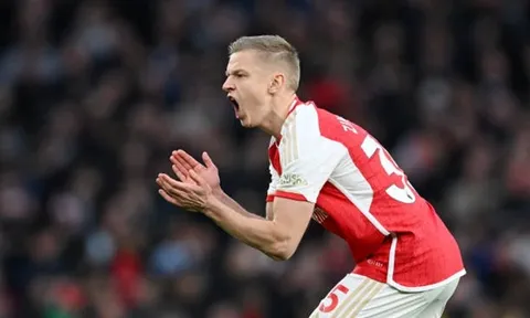 Oleksandr Zinchenko lên tiếng cảnh báo Arsenal