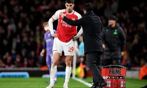 Kai Havertz tiết lộ nguyên nhân giúp Arsenal đánh bại Liverpool